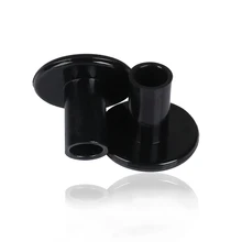 1 пара твердой износостойкие прочные нескользящие практичные безопасные прогулки устранение шума предотвратить Высокий Каблук Протектор Замена