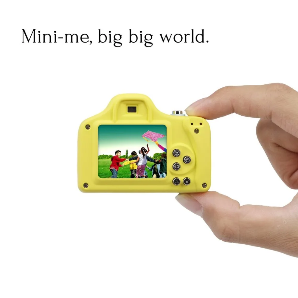 1.5 Inch 1080P Mini Digital Camera dslr camera for Kids Baby Cute Cartoon Multifunction Toy Camera Children Birthday Best Gift