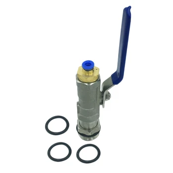 

200 Liter Iron Stainless Steel Drum Barrel Spigot Faucet Taps Connection