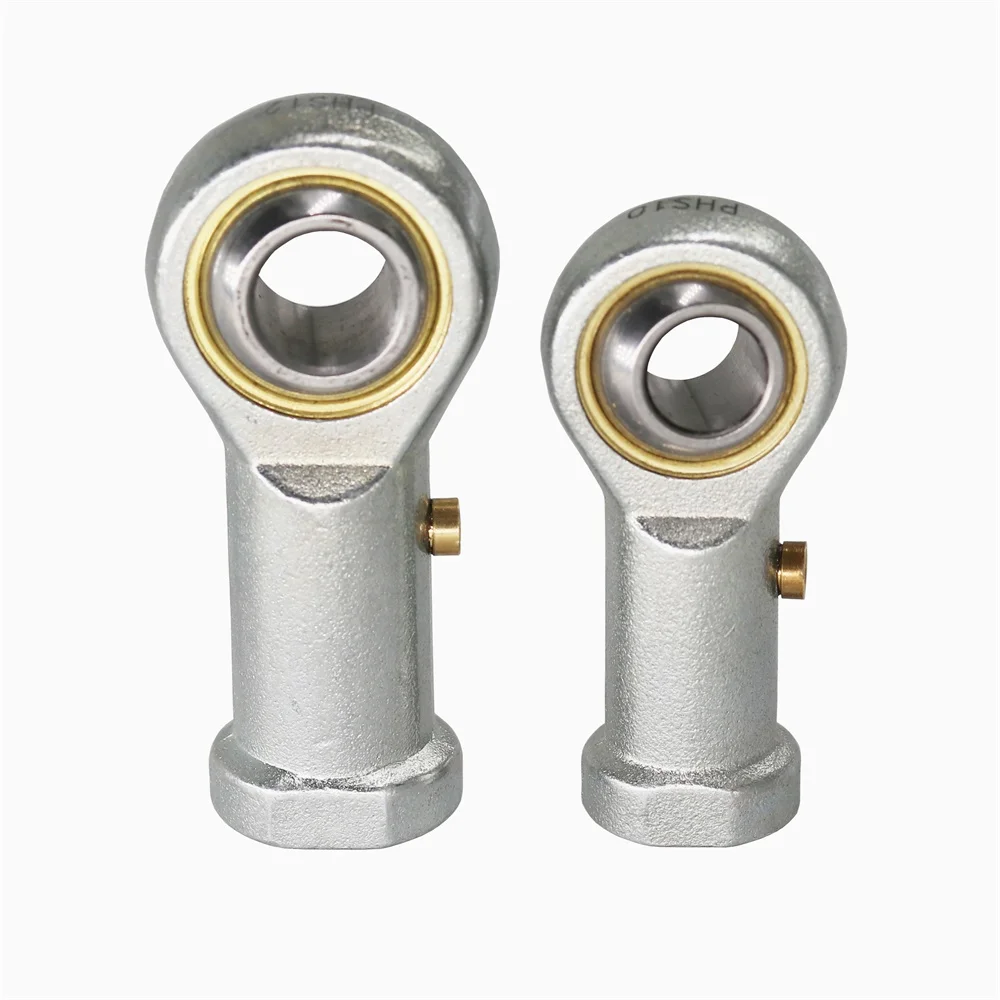 Size : Left Thread Long Life SI8T/K 8mm Bore Rod End Bearing M8x1.25 Thread Self-Lubricating Rod Ends Runs Fast