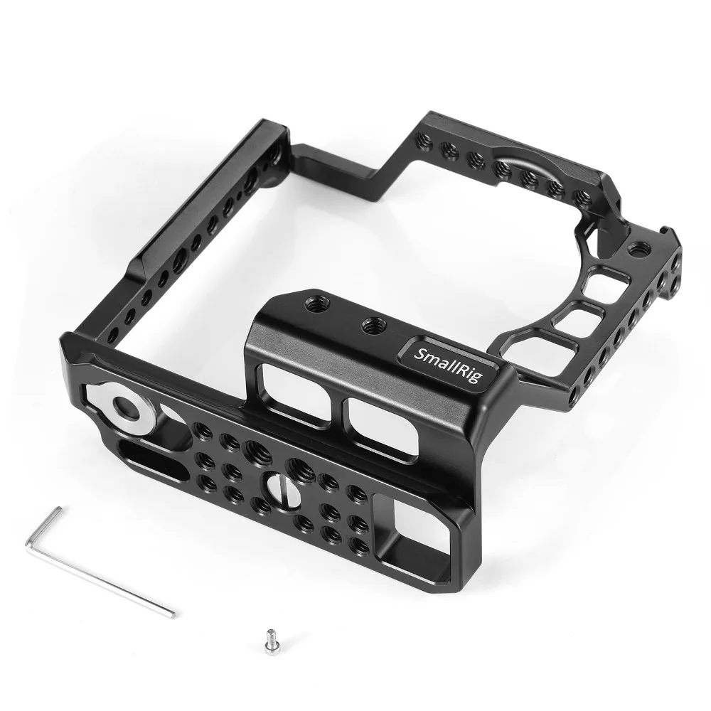 Клетка для DSLR камеры SmallRig A6400 Sony A6000/A6300/A6400/A6500 с аккумулятором Meike 2268/A6500|Клетки