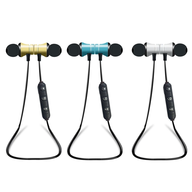 

Sports Bluetooth Earphone Fone de ouvido Wireless Bluetooth Headphones For Xiaomi iPhone Stereo Headset Ecouteur Auriculares