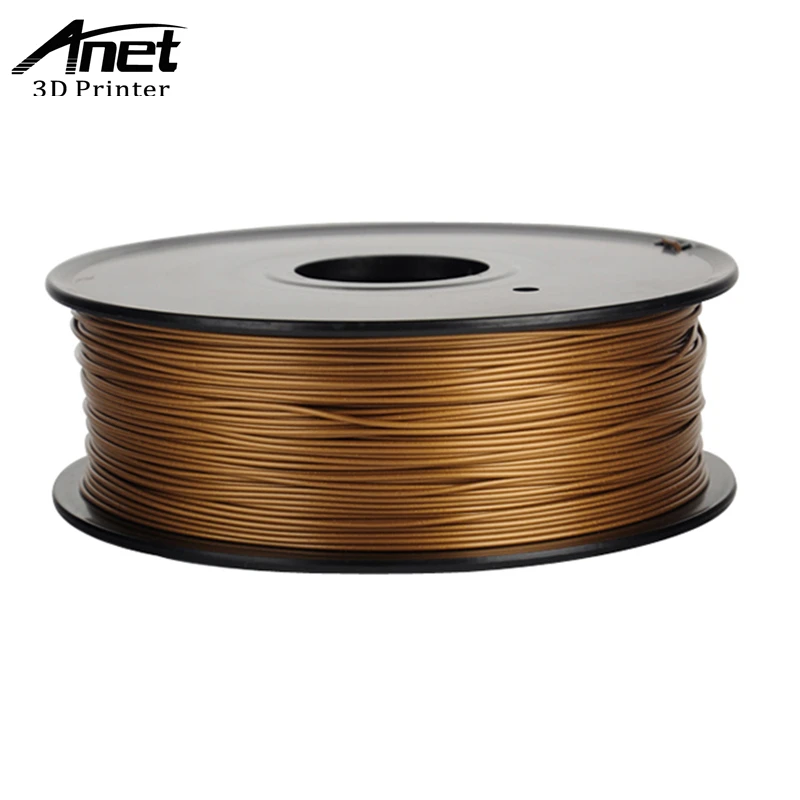 ANET ABS 10 Colors Optional 3D Printer ABS Filament Samples 1KG roll 1 75mm for 3D