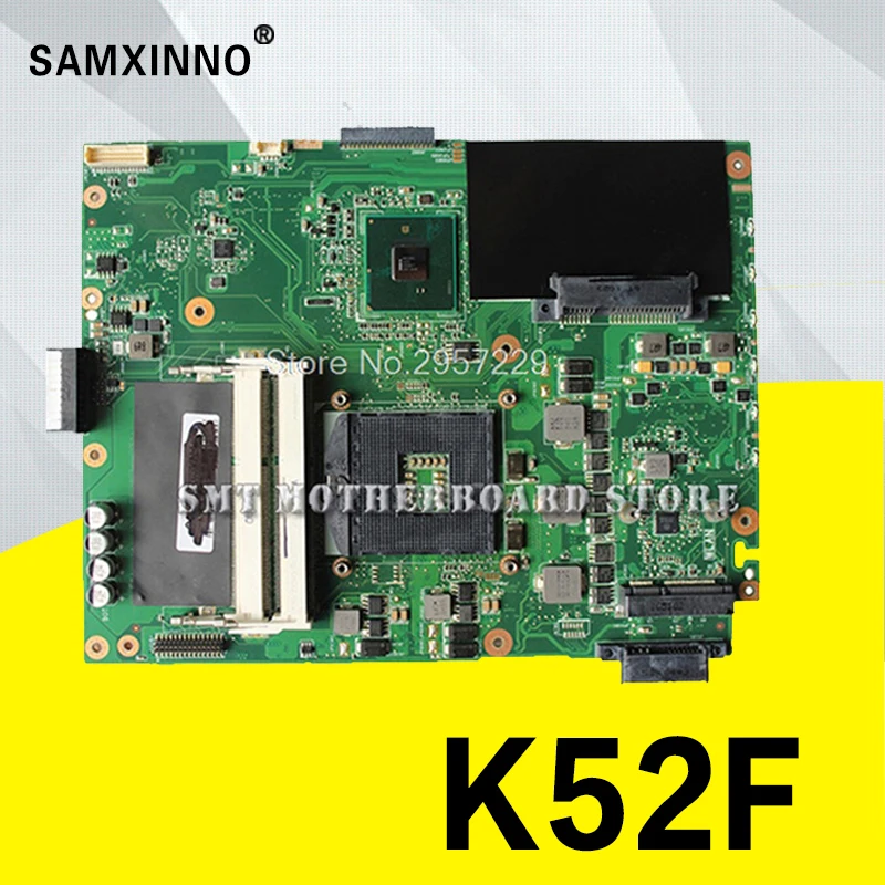 K52F Motherboard HM55-REV:2.2 RAM For ASUS X52F A52F K52J laptop Motherboard K52F Mainboard test 100% OK K52F Motherboard HM55-REV:2.2 RAM For ASUS X52F A52F K52J laptop Motherboard K52F Mainboard test 100% OK