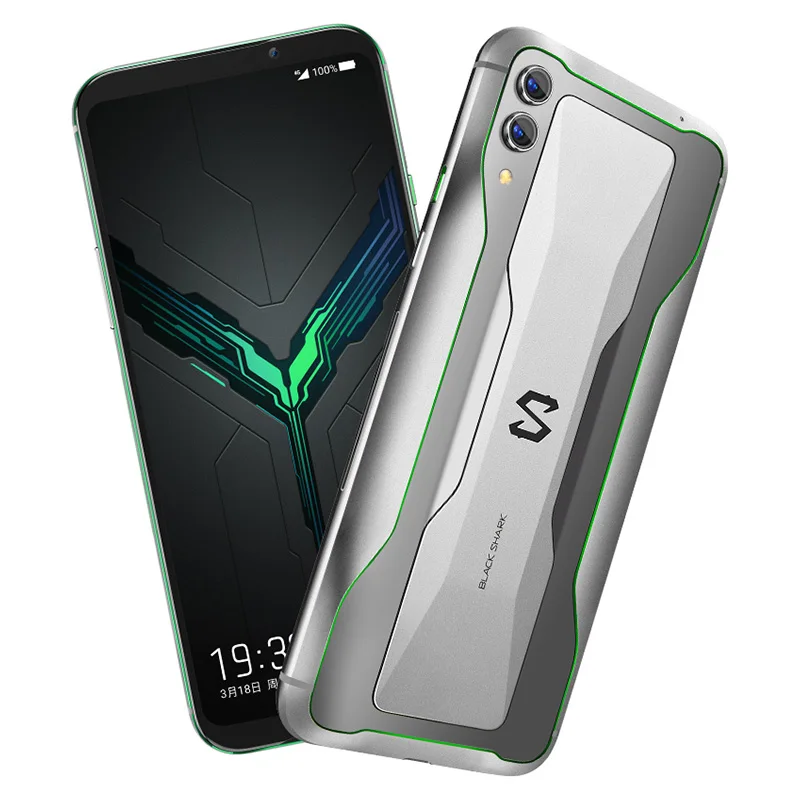 Xiaomi Black Shark 2 с глобальной версией, 12 Гб, 256 ГБ, игровой телефон Snapdragon 855, четыре ядра, 6,39 дюйма, AMOLED экран, мобильный телефон, камера 48 МП