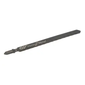 

5Pcs/set T318A Saw Blade Hacksaw Jig Saw Blade Set Reciprocating Curve Saw Blade For Hard Metal Saw Cutting Tool