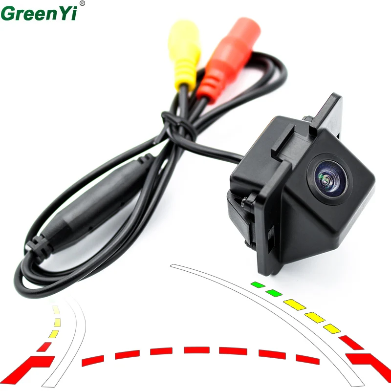 

GreenYi Dynamic Track Rearview Camera For Mitsubishi Outlander 2007 - 2015 Rear Camera Kit Vehicle Water-proof Parking Assist