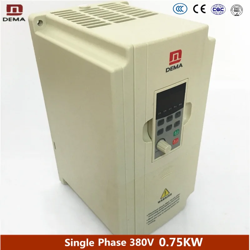 Dema D5m Series 0.75kw Small Power 1 Phase 220v Input Frequency