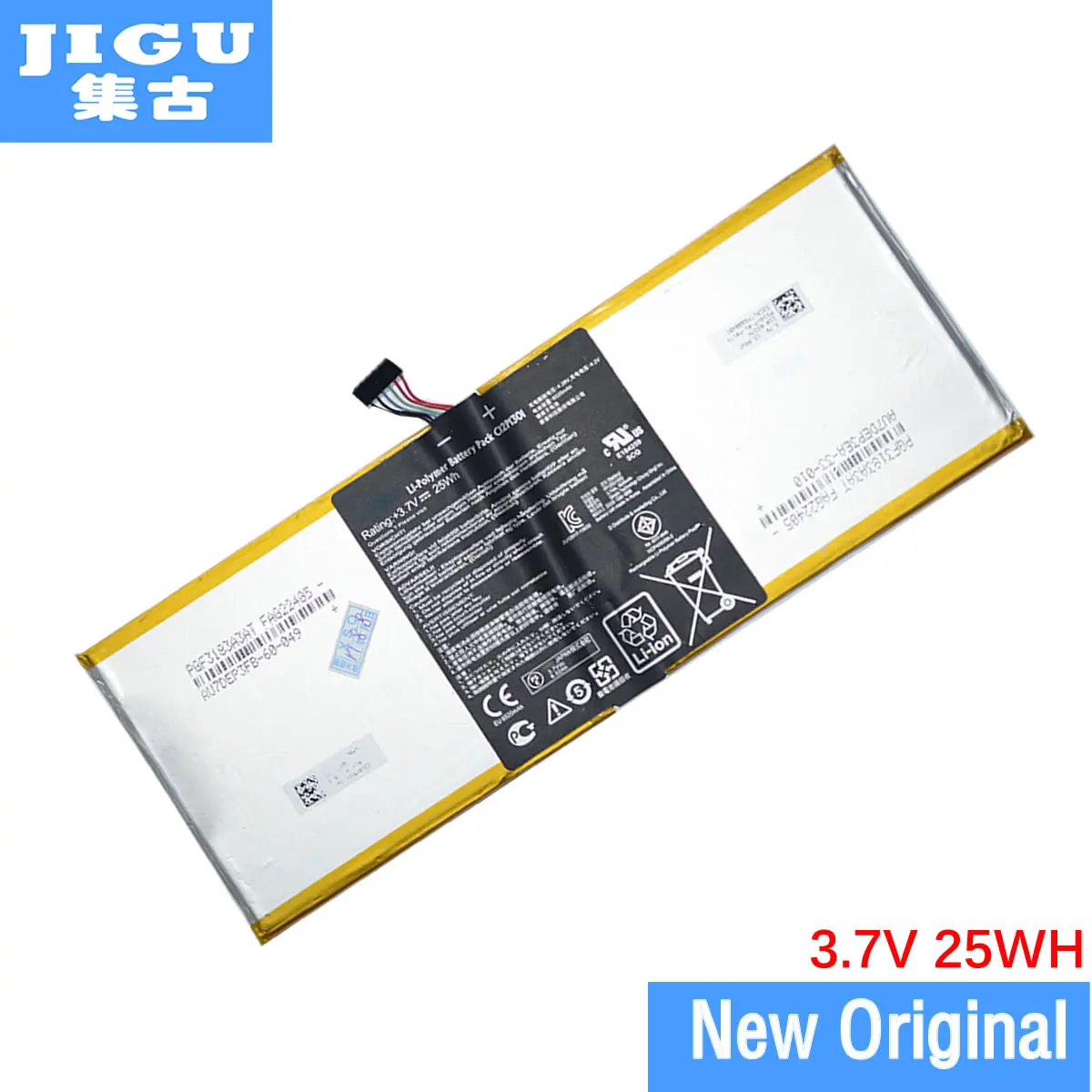  JIGU Original Laptop Battery C12P1301 For ASUS For MEMO PAD K00A (ME302C) For MemoPad 10.1