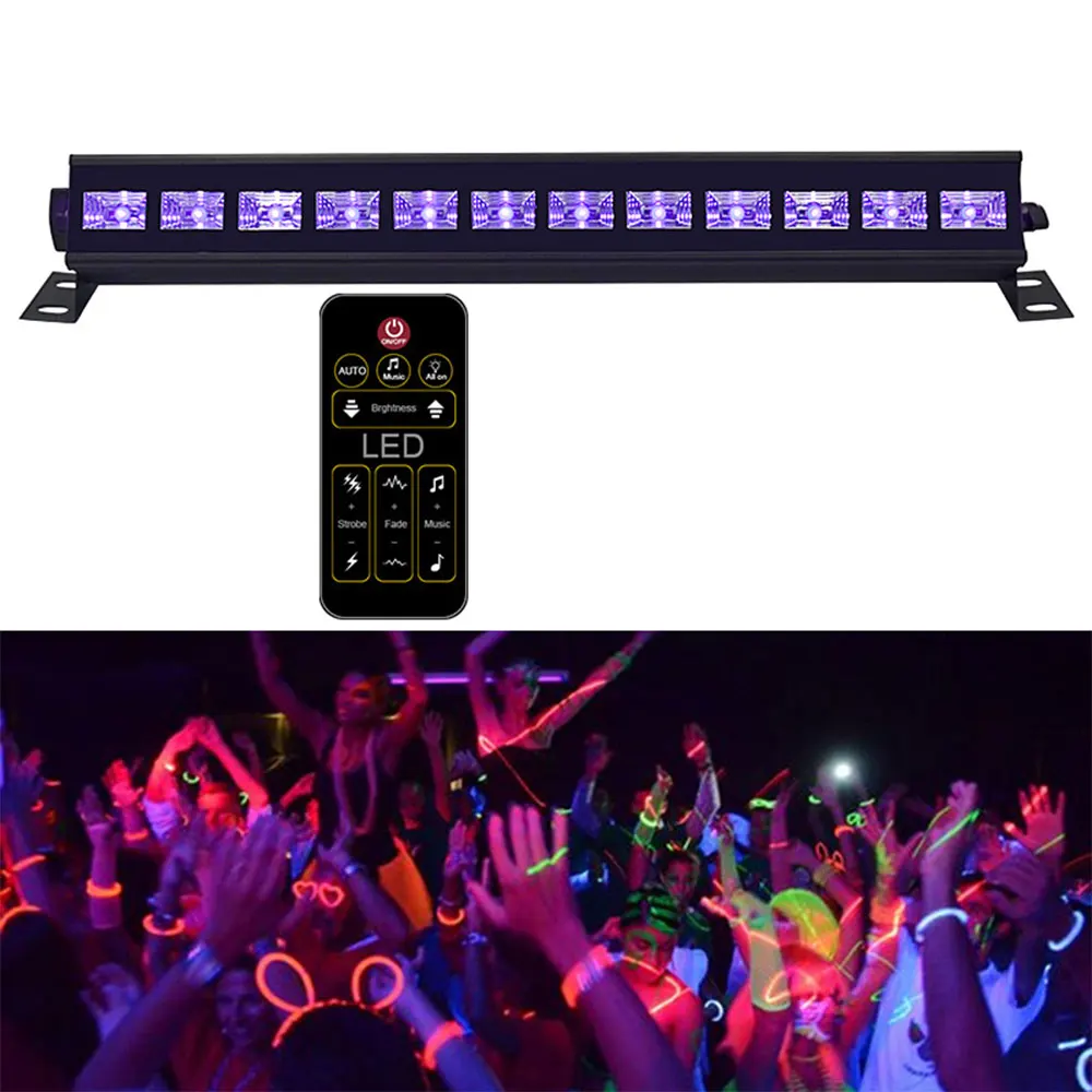 

LED UV Stage Light Bar Wall Washer Lights Sounds control DJ Party Night Light EU/US/AU/UK Plug 220-240V Club Party Light