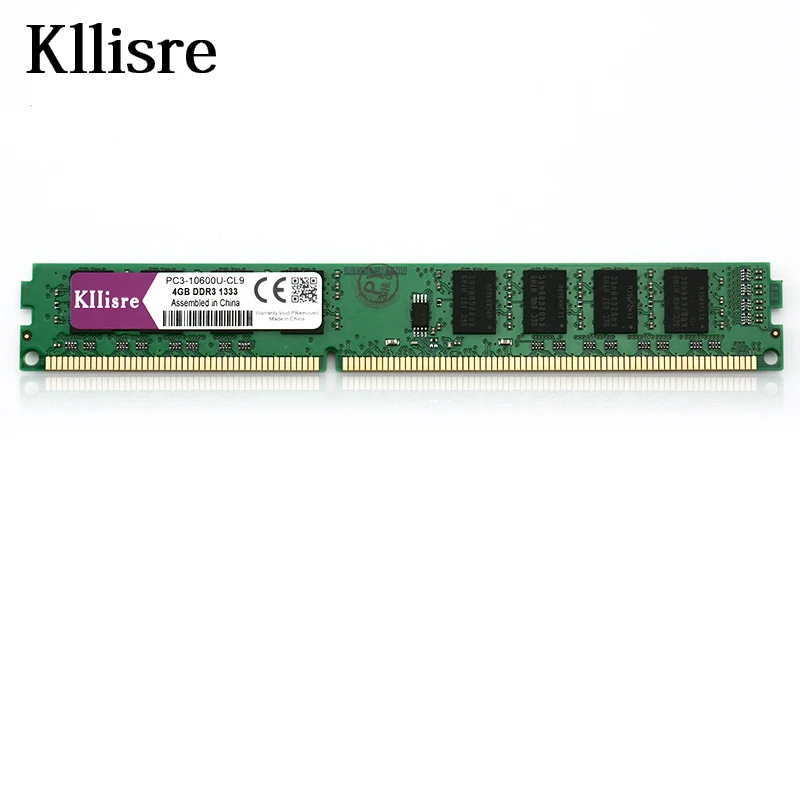  Kllisre Ram DDR3 4GB 1333 MHz Desktop Memory 240pin 1.5V sell 2GB/8GB NWE DIMM 