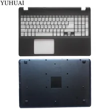 Для acer Aspire ES1-512 ES1-531 N15W4 MS2394 Упор для рук крышка/ноутбук Нижняя база Чехол черный