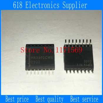 

100% New 14pcs/lot MAX691CWE MAX691 SOP16