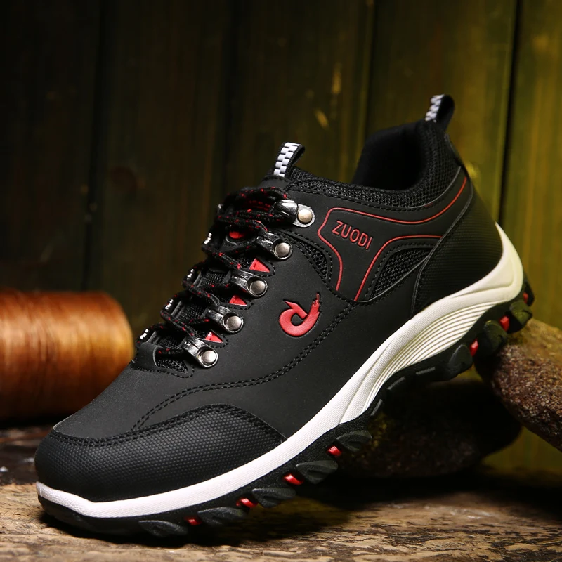 

Men Outdoor Hiking Shoe Breathable Waterproof Professional Trekking Trail Climbing Sport Sneakers