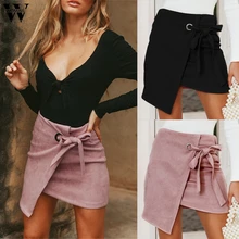 Womail, Женская юбка, летняя, модная, сексуальная, тонкая, для девушек, пуш-ап, высокая талия, юбка, милые, вечерние, короткая, мини-юбка, Пляжная, повседневная, J711