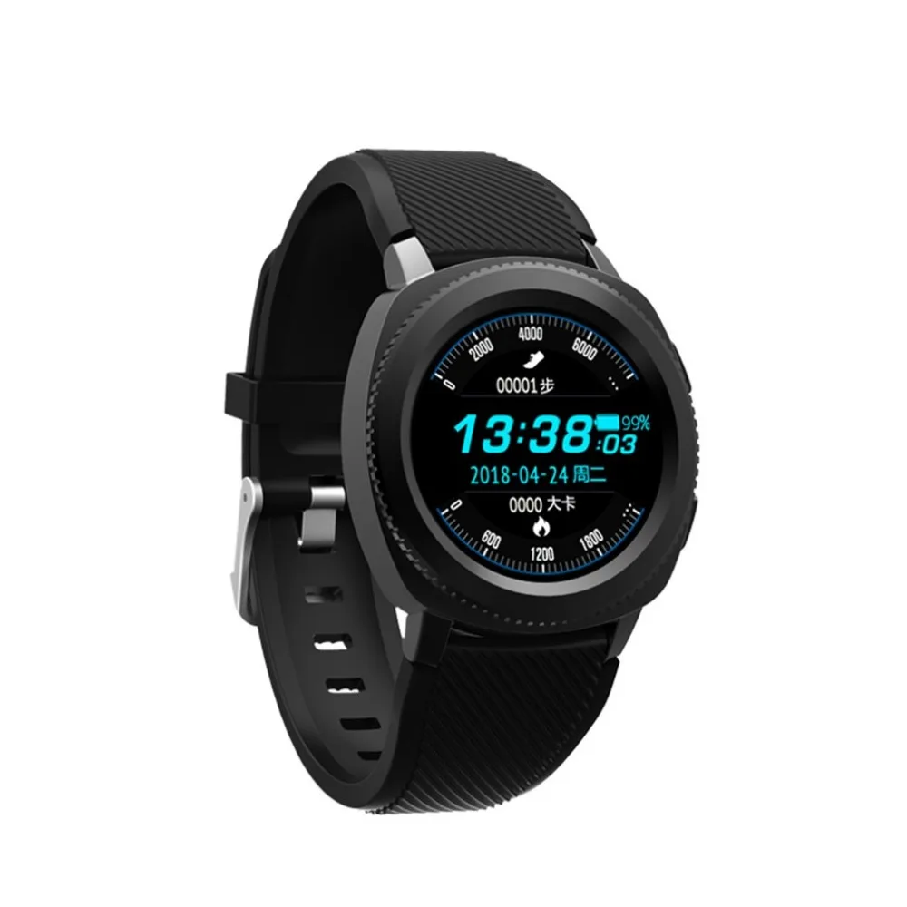 

L2 IP68 Waterproof Sport Smart Watch Steps Sleep Monitor Heart Rate Multiple Sports Bluetooth with Silicone Band