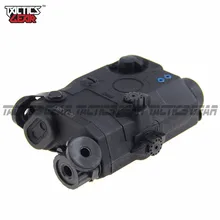Airsoft Tactical RIS установка аккумуляторной батареи Модель виртуальной AN/PEQ 15 Tan/Black/FG
