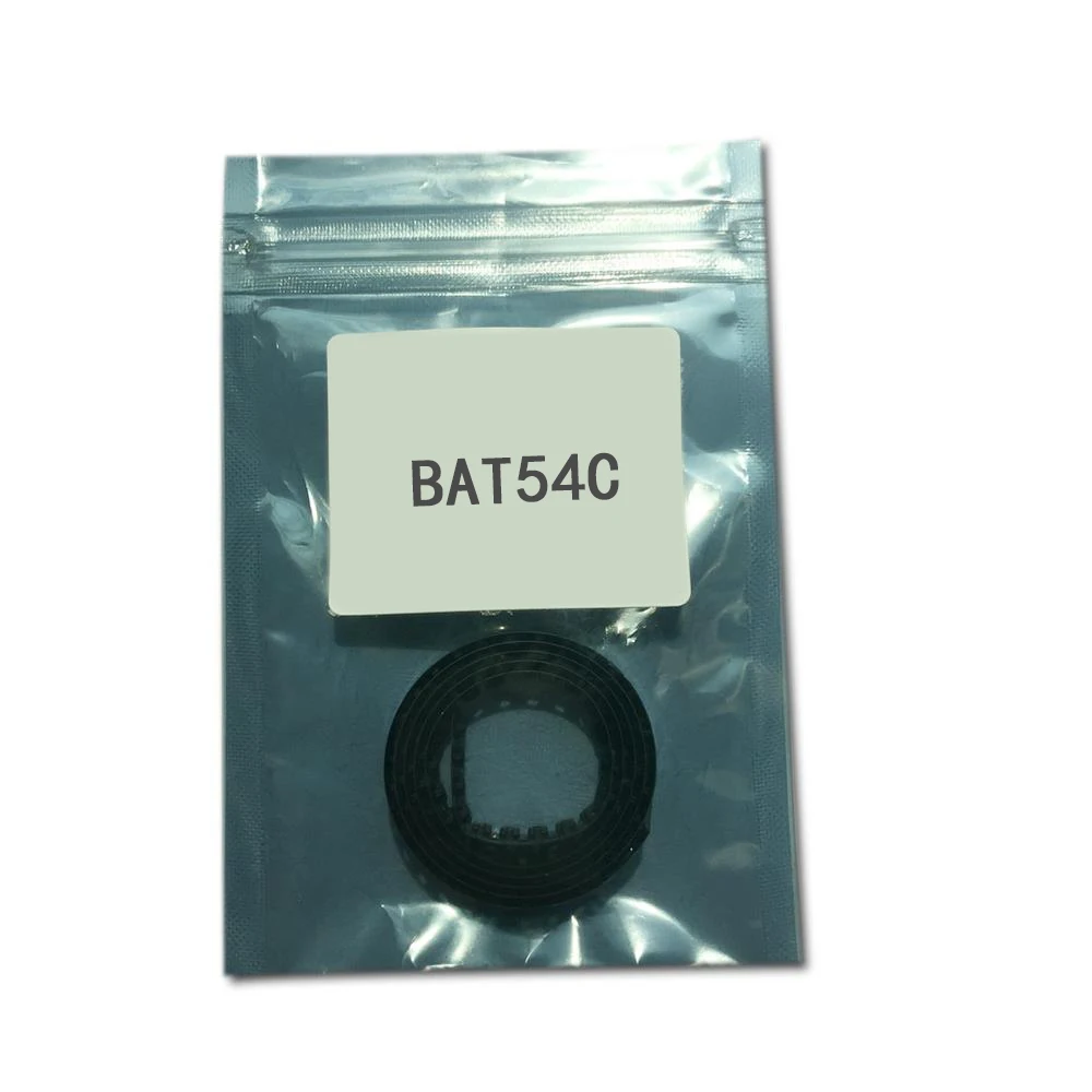 

Free shipping 100pcs/lot SCHOTTKY DIODE bat54c 0.2A 30V SOt-23 SMD