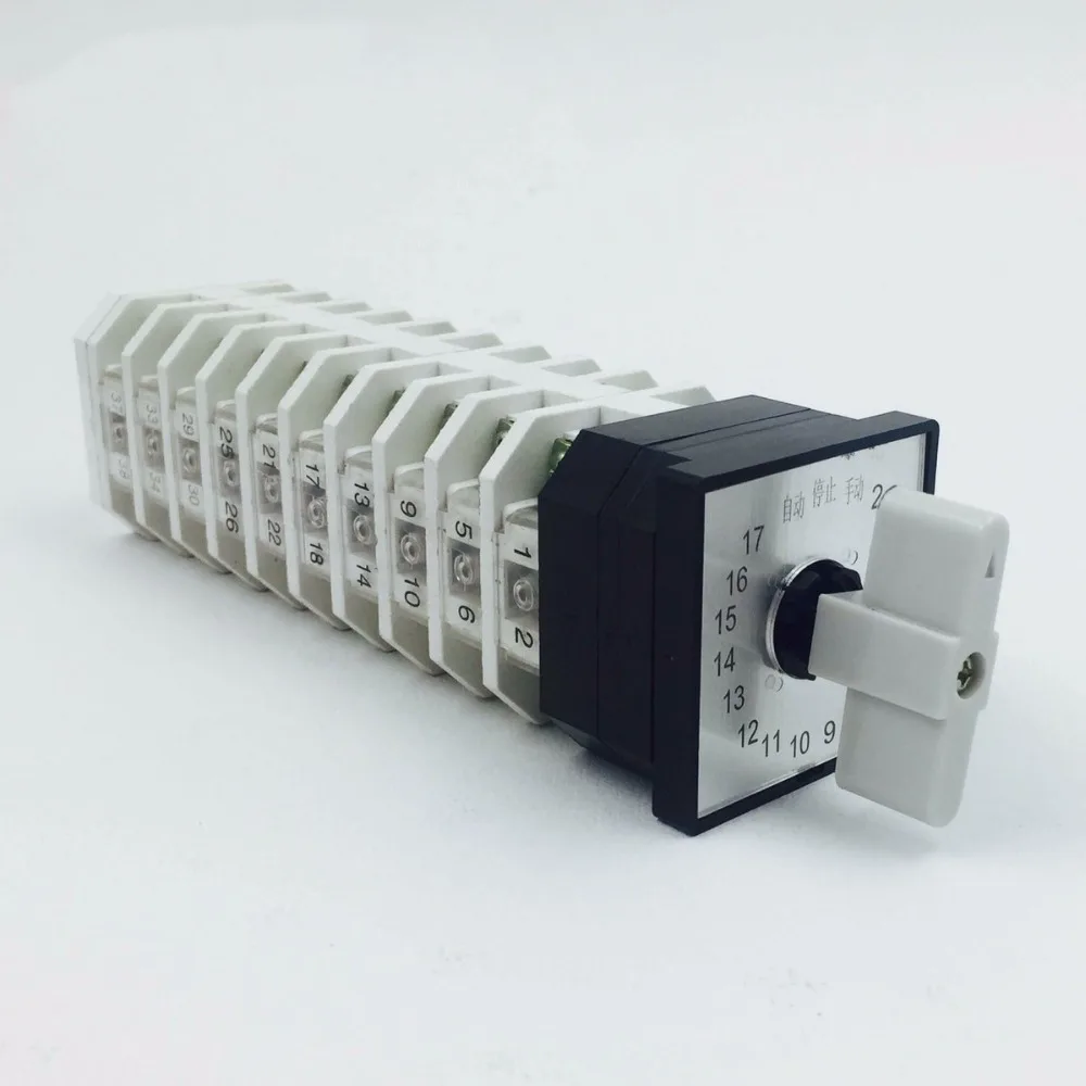 

Sole Book System LW12-16TM711/10 Universal Change-over Switch Rotating Multi File 10 Section 19 Archives