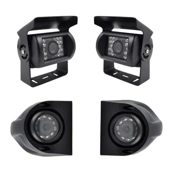 

HD CCD Side Rear back view Camera 12v24v Blind sight Dead space Safety Parking Reverse Backup Rearview Camera for trailer RV Van