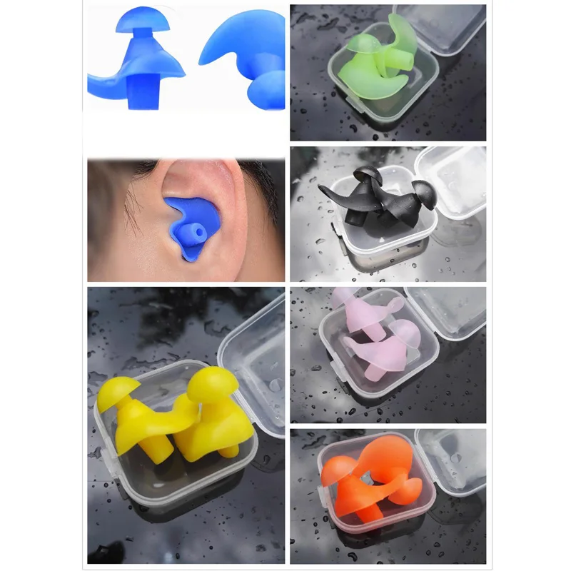 Ear Plugs Silicone Ear Protection Earplugs For Sleeping Foam Plug Anti-Noise Ear Protectors Noise Reduction Hearing Protection 1 Ear Plugs Silicone Ear Protection Earplugs For Sleeping Foam Plug Anti-Noise Ear Protectors Noise Reduction Hearing Protection 1