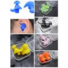 Ear Plugs Silicone Ear Protection Earplugs For Sleeping Foam Plug Anti-Noise Ear Protectors Noise Reduction Hearing Protection 1 ► Photo 3/6
