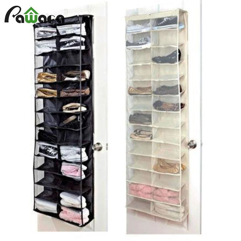 Buy 26 Pockets Door Hanging Storage Bag for Shoes Over