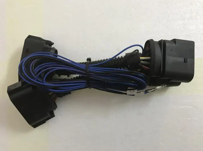 

Halogen Headlight Upgrade Retrofit To HID Xenon Headlight 10 to 12 Pin Connector Adapter For VW Jetta MK5 Bora Vento