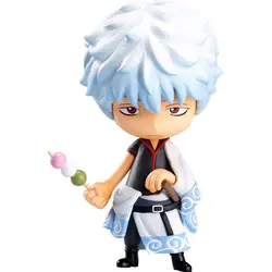 Новые горячие 10 см Gintama Саката Gintoki версии фигурку игрушки Коллекция Кукла рождественские игрушки с коробкой