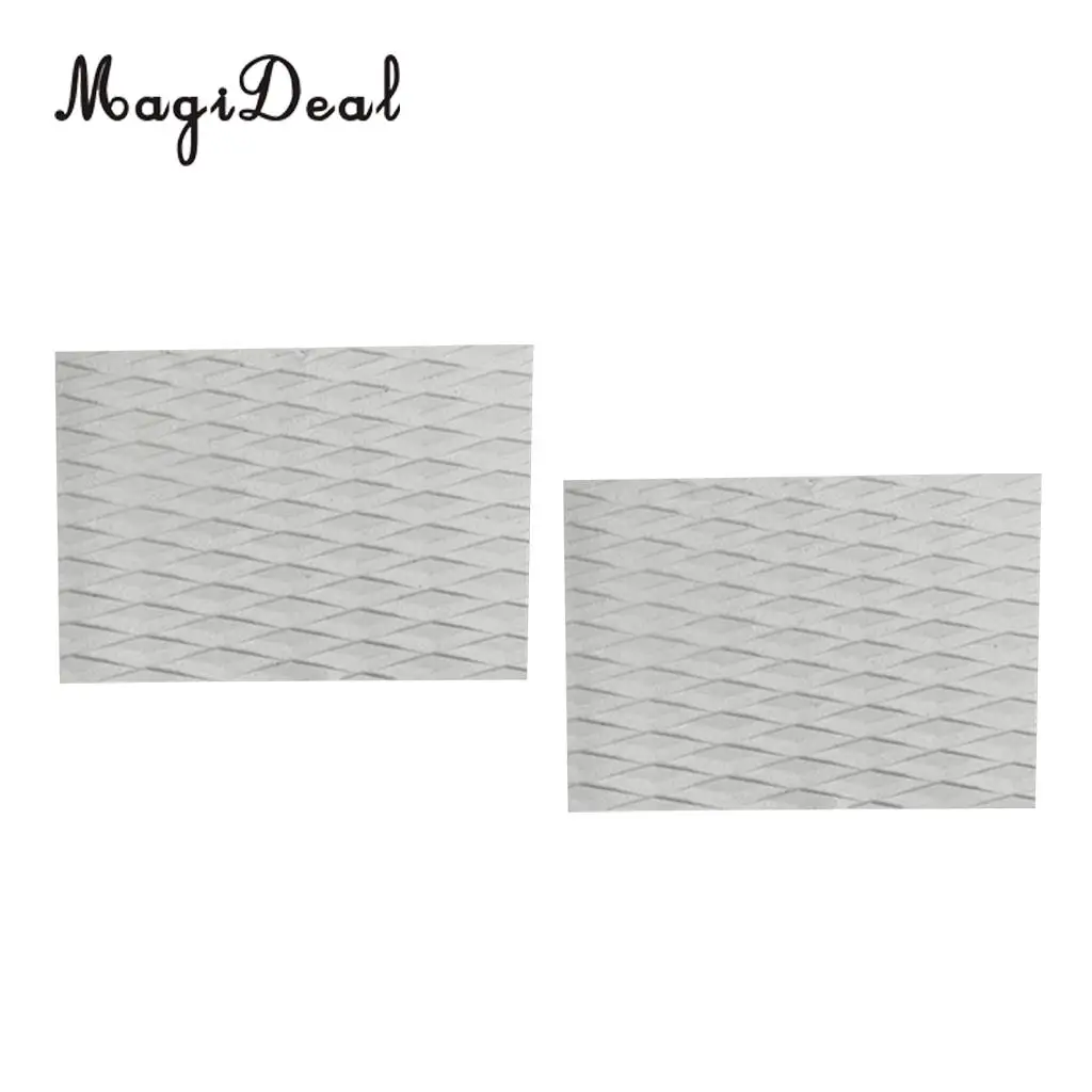 MagiDeal Anti-Slip Ultralight Diamond Grooved EVA Surfing Traction Pad Deck Grip Tail Pad for Surfboard Kiteboard Surf Accessory