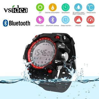

Digital Outdoor Multifunction Smart Sports Watch Waterproof Dynamic Sleep Monitor temperature Reminder Activity Fitness Tracker
