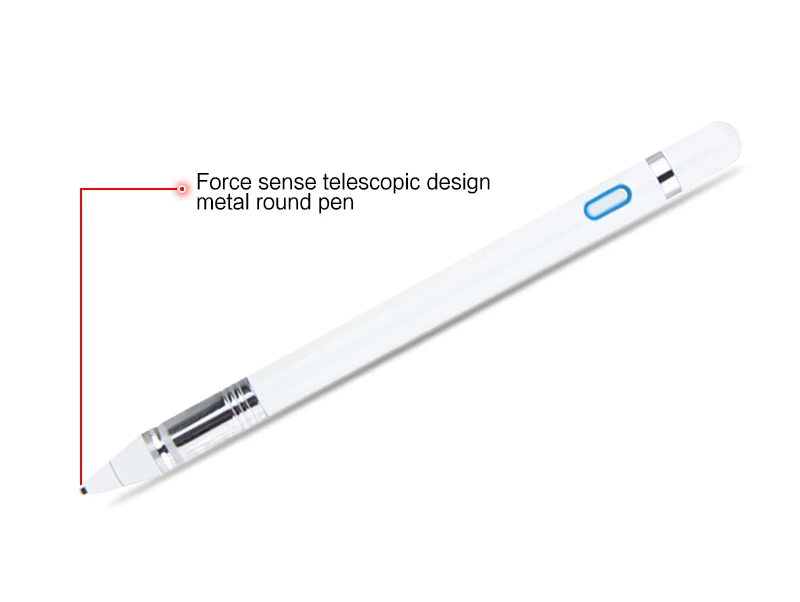 Активная Ручка емкостный стилус для сенсорного экрана 1,35 мм Карандаш Для lenovo YOGA BOOK Yogabook Tab 3 Plus 10 Pro 10," планшет стилус