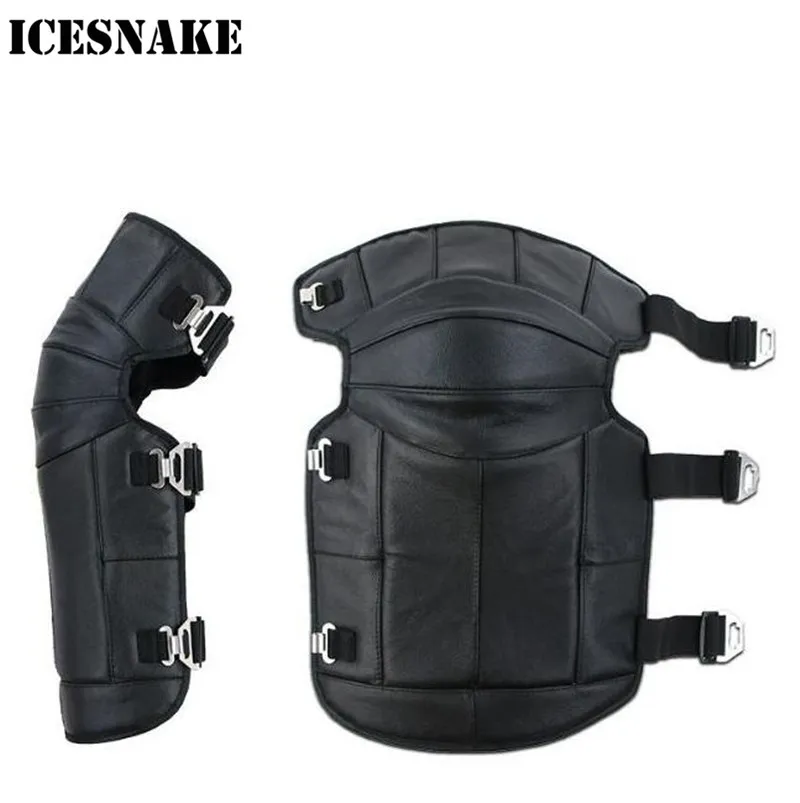 

ICESNAKE Keep Warm Winter Motorcycle Rider Kneepad Knee Pads Protective Guard Outdoor Sport Tactical Protection