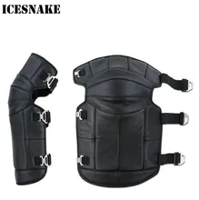 ICESNAKE Keep Warm Winter Motorcycle Rider Kneepad Knee Pads Protective Guard Outdoor Sport Tactical Protection