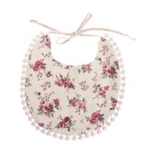 Для маленьких девочек и мальчиков Дети кисточкой Слюна полотенце бандана треугольник нагрудники платок