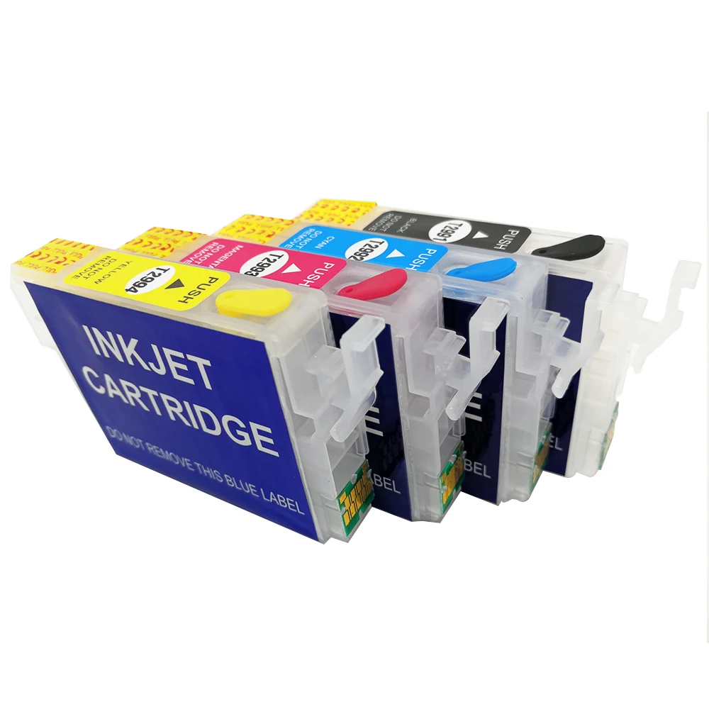 

T2991 29XL Refillable Ink Cartridges for Epson XP-235 XP-332 XP-335 XP-432 XP-435 XP-247 XP-442 XP-342 Ink With Auto Reset Chip