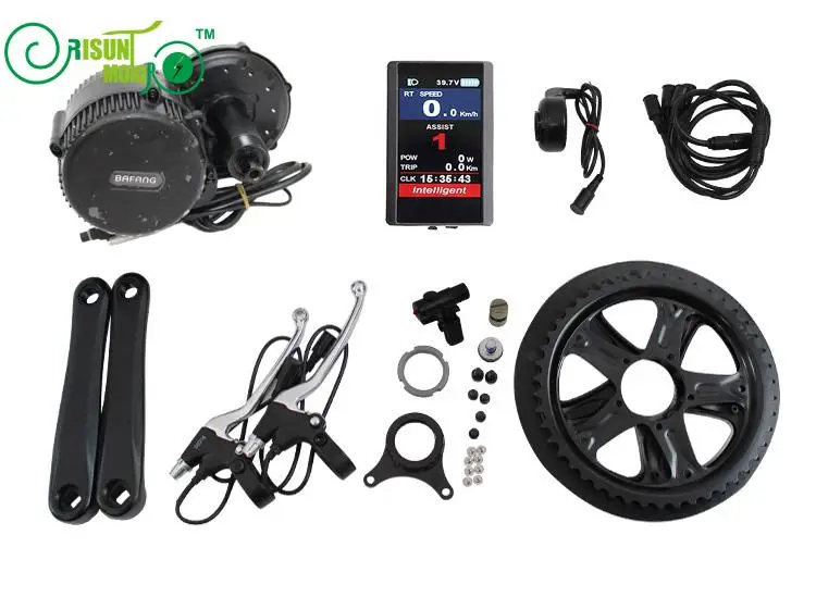 Best EU DUTY FREE Electric Bike 36V 350W 8FUN BAFANG BBS01 Ebike Crank Mid Drive Motor Kits Central C965 LCD Display Conversion Kits 1 Best EU DUTY FREE Electric Bike 36V 350W 8FUN BAFANG BBS01 Ebike Crank Mid Drive Motor Kits Central C965 LCD Display Conversion Kits 1