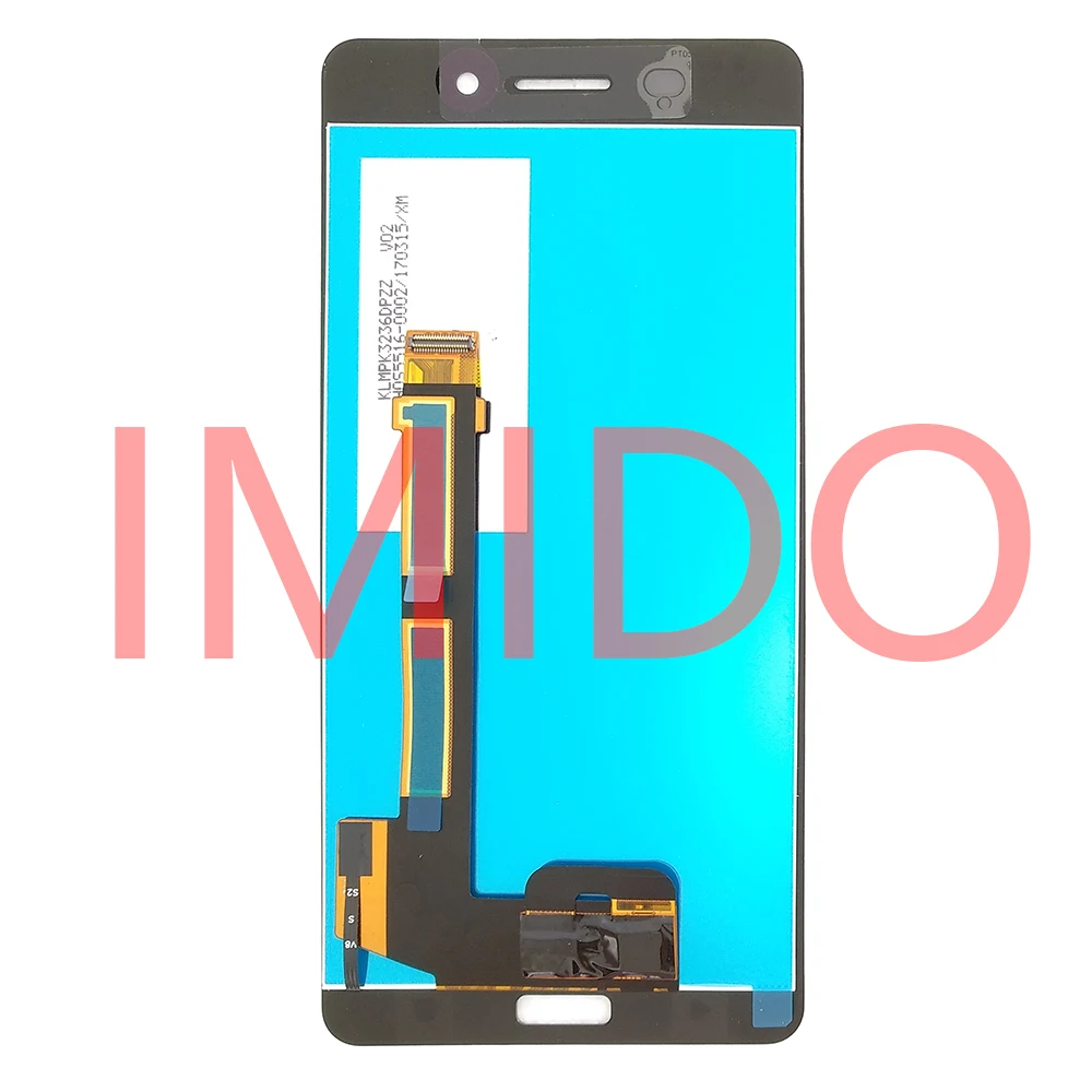 Для Nokia 6 TA 1000 1003 1021 1025 1033 1039 ЖК дисплей + кодирующий преобразователь сенсорного