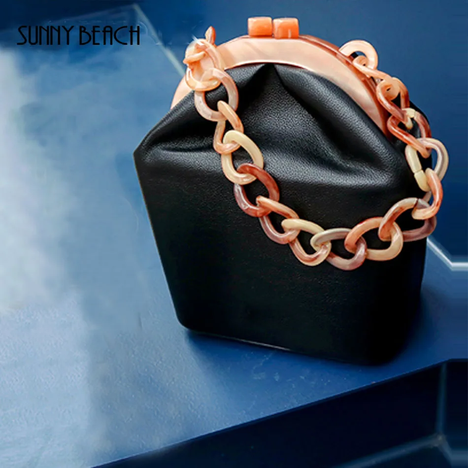 Ladies Handbags With Chain Handles IUCN Water