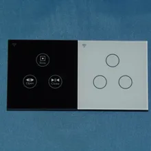 Настенный выключатель, сенсорный настенный выключатель и пульт дистанционного управления, автоматизированная штора переключатель