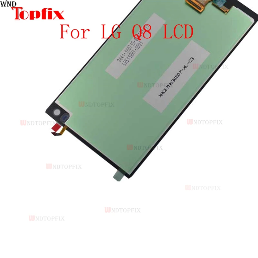In Stock 5.2 Inch LCD Display Touch Screen Digitizer Assembly Frame For LG Q8 2017 H970LG V20 Mini 100%Tested LCD Replacement  (3)