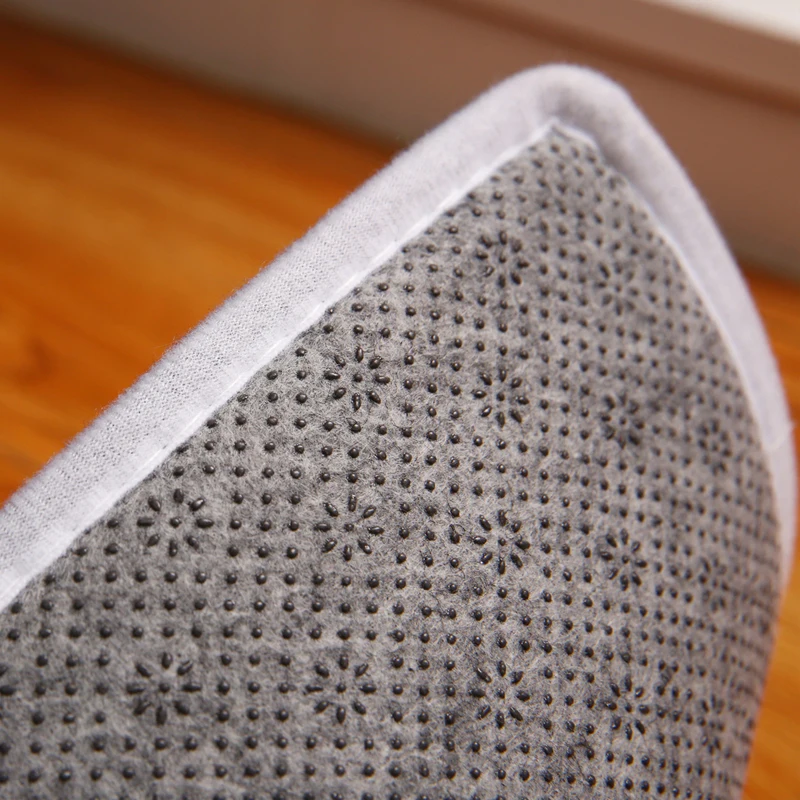 HomeMiYN Modern New Bath Mat Cats Sitting Bath Rug Anti Slip Door Mat Entrance Flannel Foot Pads Pr