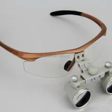 ymarda ультралегкие CH 3x хирургические очки лупа оптические петли