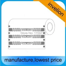 Alien 9640 uhf rfid влажная инкрустация для липкая бумага этикетка 860-960 MHZ Higgs3 EPC long длинный диапазон uhf rfid Инкрустация alien H3 чип
