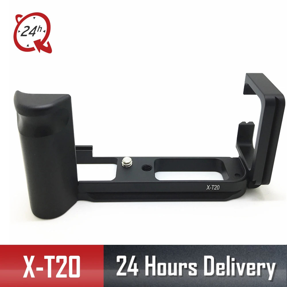 

Vertical L Type Bracket Tripod Quick Release Plate Base Grip Handle For Fujifilm for Fuji XT20 X-T20 X-T10 XT10 Camera