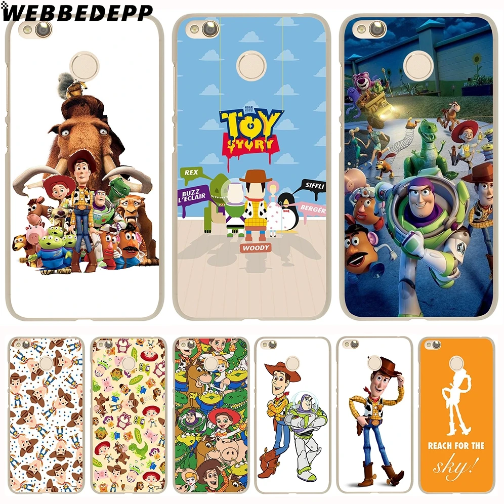 

WEBBEDEPP toy story Phone Case for Xiaomi Redmi 4X 4A 5A 5 Plus 6 Pro 6A S2 7 Note 5 6 7 8 Pro 4X Go Cover