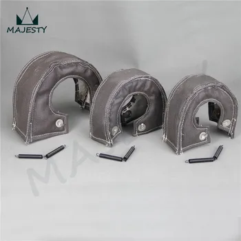 

For T28 T25 T 25 UNIVERSAL BLACK TURBO BLANKET HEAT SHIELD TURBOCHARGER COVER WRAP