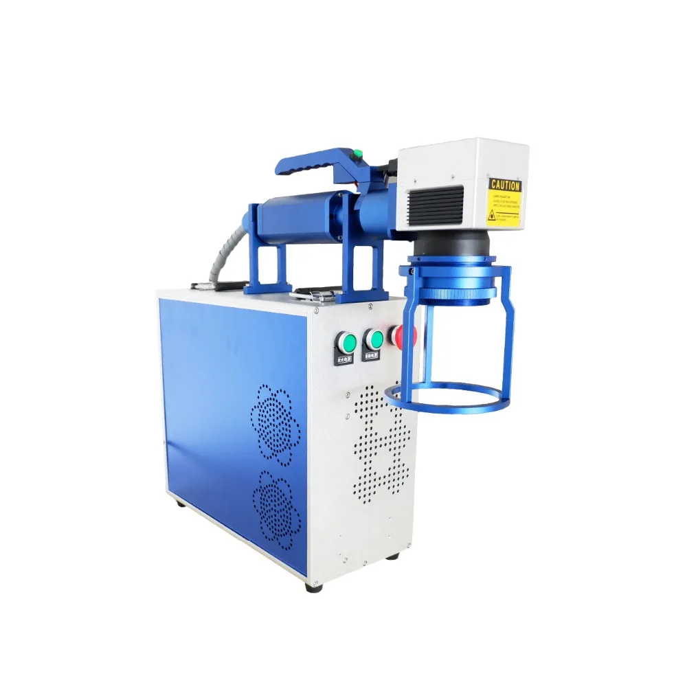 

factory price Fiber/UV/co2 flying colour laser marking machine with ezcad