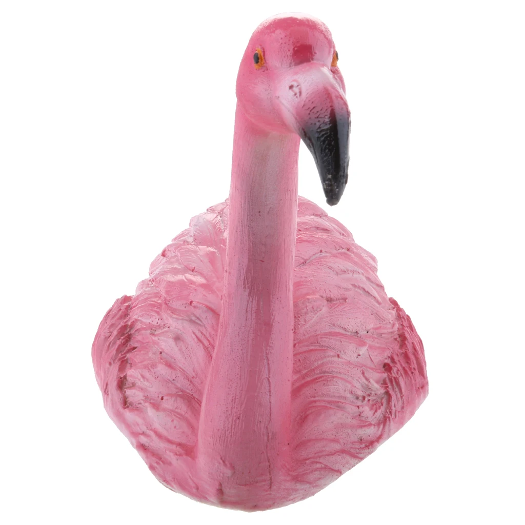 Bright Pink&Red Flamingo Yard Ornament/Flamingo Lawn Ornaments Garden Decor Pond Pool Decor