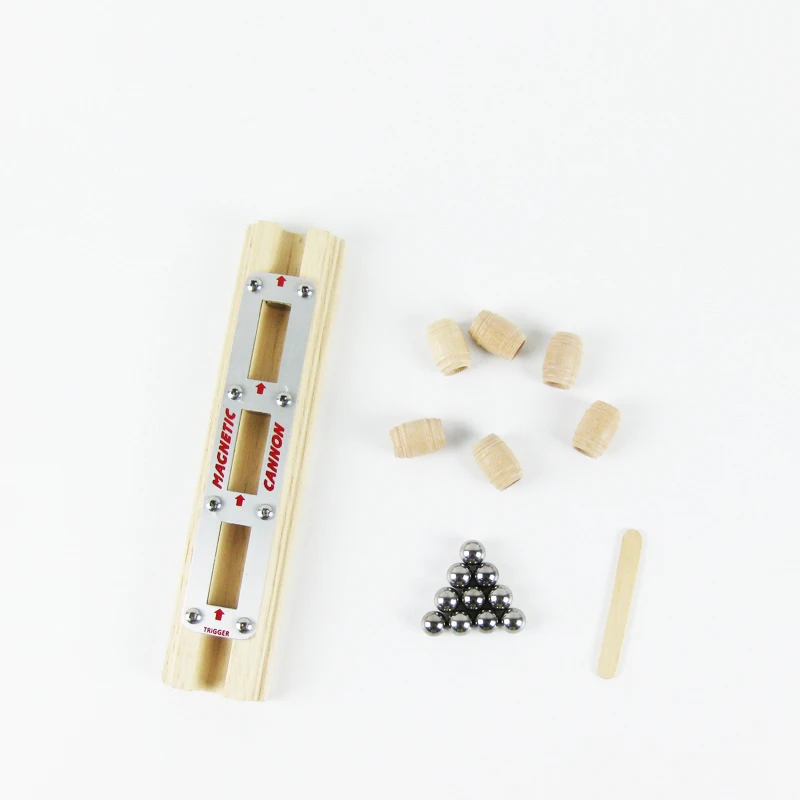 

Magnetic Cannon Toy Creative Decompression Novelty Magnet Toys for children Christmas gifts